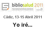 Bibliosalud 2011 - XIV Jornadas Nacionales de Información y Documentación en Ciencias de la Salud